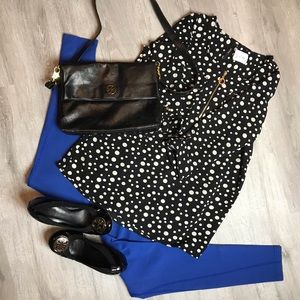 NWT - Cathy Polka Dot Blouse